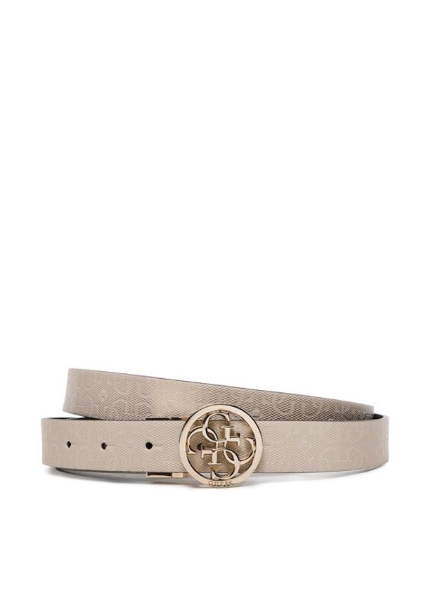 Pasek Damski Guess. Kolor: beżowy