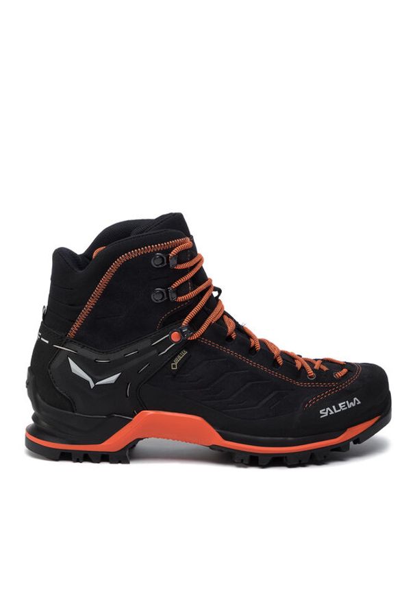 Salewa Trekkingi Mtn Trainer Mid Gtx GORE-TEX 63458-0985 Czarny. Kolor: czarny. Materiał: skóra, zamsz. Technologia: Gore-Tex. Sport: turystyka piesza