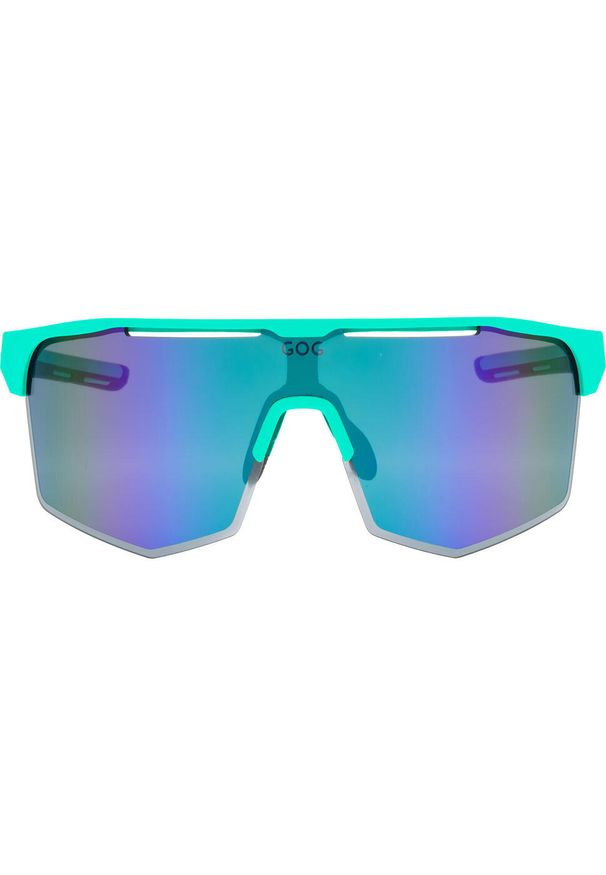 Okulary rowerowe GOG ATHENA. Kolor: niebieski. Sport: turystyka piesza
