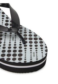 Liu Jo Japonki Ciabatta VA5188 E1005 Czarny. Kolor: czarny. Materiał: syntetyk #4