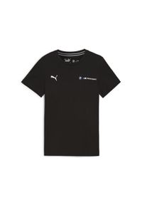 Puma - Młodzieżowa koszulka BMW M Motorsport ESS+ z logo PUMA. Kolor: czarny. Sport: bieganie #1