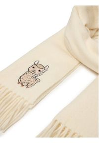 Weekend Max Mara Szalik Fascia 2615541034 Écru. Materiał: wełna #3