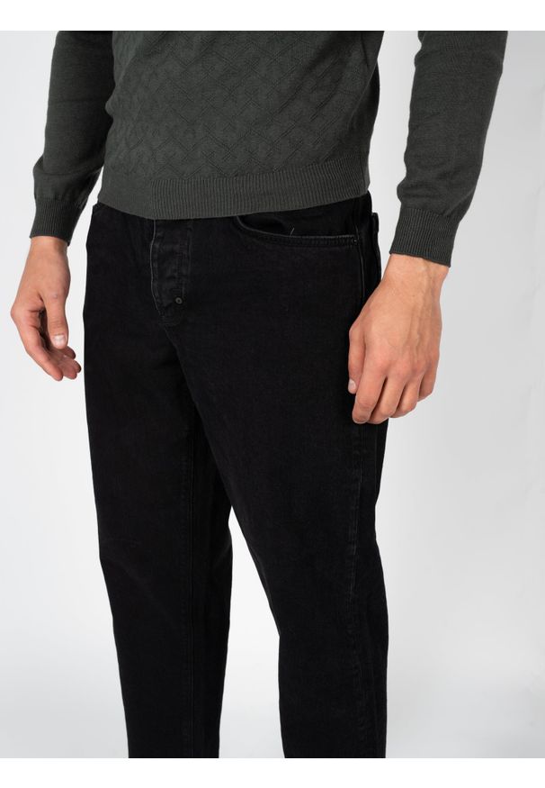 Antony Morato Jeansy "Dean" | MMDT00277-FA750369 | Mężczyzna | Czarny. Okazja: na co dzień. Kolor: czarny. Styl: elegancki, casual, klasyczny