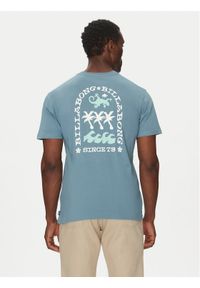 Billabong T-Shirt EBYZT00308 Niebieski Regular Fit. Kolor: niebieski. Materiał: bawełna #1