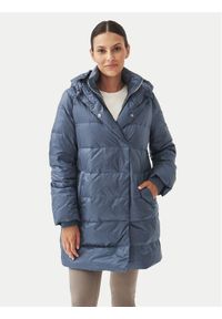 Tatuum Płaszcz zimowy Dagmaria T2420.014B Niebieski Regular Fit. Kolor: niebieski. Materiał: syntetyk. Sezon: zima