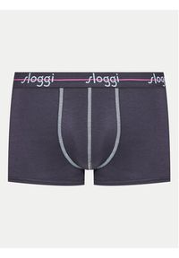 Sloggi Komplet 2 par bokserek 10206968 Niebieski. Kolor: niebieski. Materiał: bawełna #7