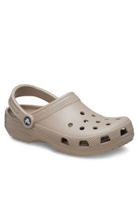 Crocs Klapki Classic 10001 Brązowy. Kolor: brązowy #6