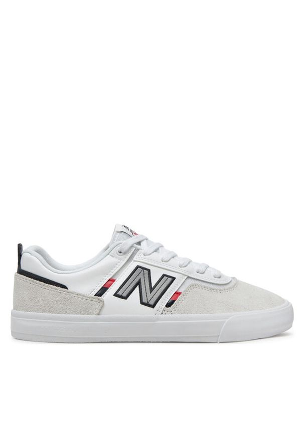New Balance Sneakersy NM306OLS Biały. Kolor: biały. Materiał: zamsz, skóra