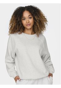 only - ONLY Bluza Daze 15325979 Szary Regular Fit. Kolor: szary. Materiał: bawełna #5