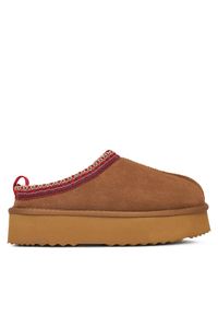 DeeZee Śniegowce 0B780P-P Brązowy. Kolor: brązowy. Materiał: skóra, zamsz #1