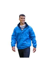 Regatta - Kurtka Bomberka Unisex Dla Dorosłych Dover. Kolor: niebieski