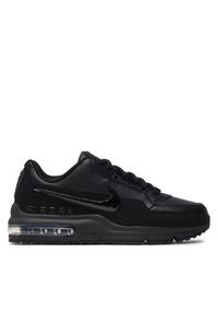 Nike Sneakersy Air Max Ltd 3 687977 020 Czarny. Kolor: czarny. Materiał: skóra. Model: Nike Air Max