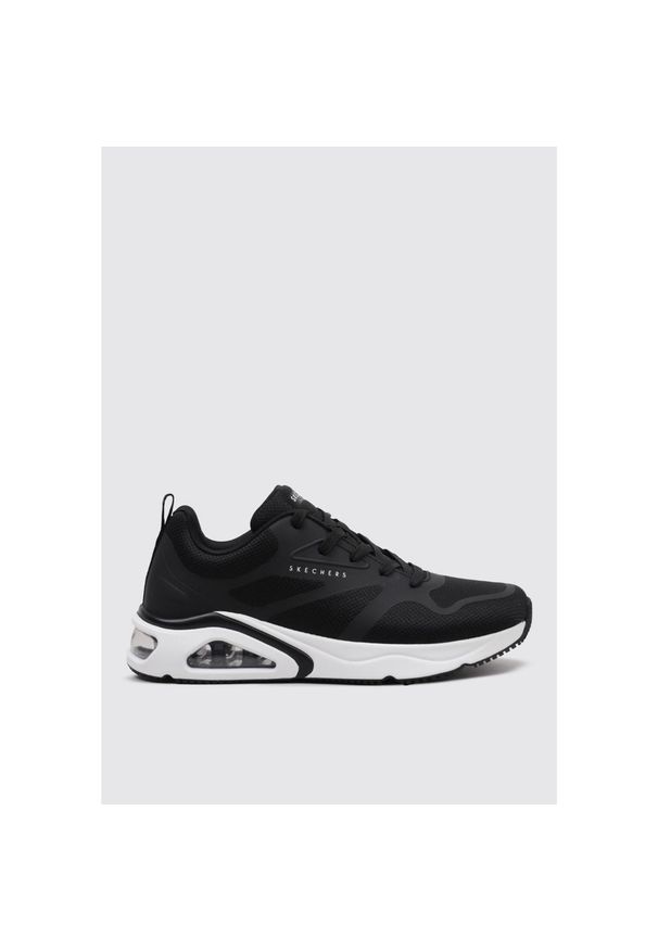 skechers - Buty Mężczyzna Skechers Tres-Air Uno czarny. Kolor: czarny