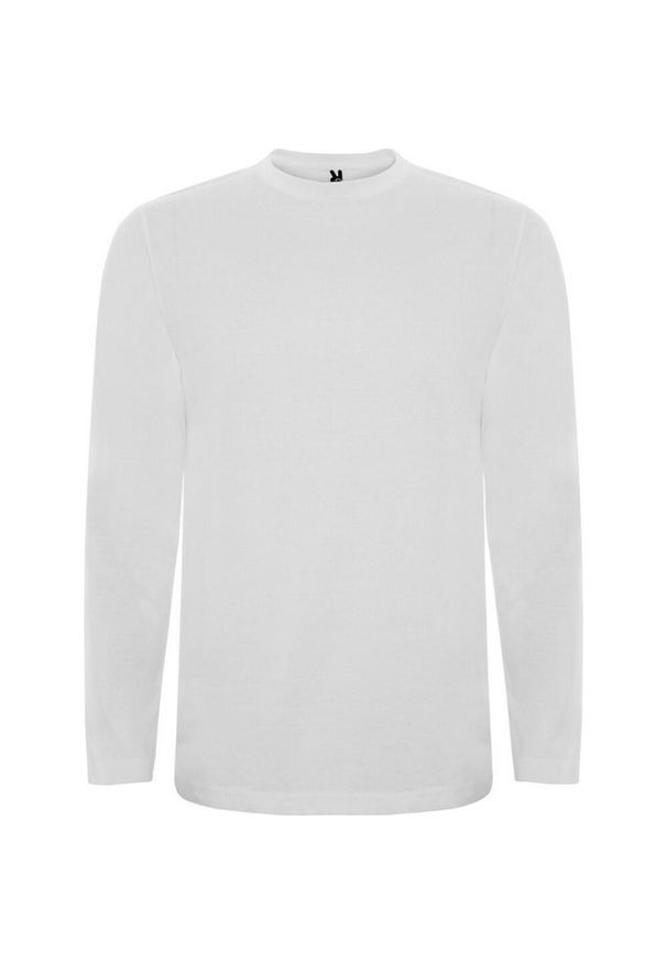 ROLY - Męska Koszulka Z Długim Rękawem Extreme. Kolor: biały. Długość rękawa: długi rękaw. Długość: długie. Sport: turystyka piesza