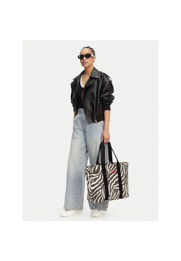 Hugo - Torebka HUGO. Kolor: czarny