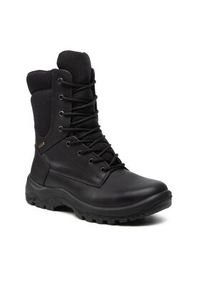 Grisport Trapery 11483M19KE Czarny. Kolor: czarny. Materiał: skóra #2