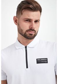 Karl Lagerfeld - Polo męskie KARL LAGERFELD. Typ kołnierza: polo #3