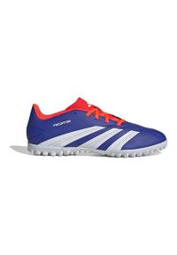 Adidas - Buty piłkarskie adidas Predator Club Tf IF6399 niebieskie. Zapięcie: sznurówki. Kolor: niebieski. Materiał: syntetyk, guma. Sport: piłka nożna #1