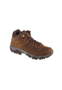 Buty trekkingowe męskie Merrell Moab Adventure 3 Mid. Zapięcie: sznurówki. Kolor: brązowy. Materiał: guma, tkanina, skóra, materiał, syntetyk. Szerokość cholewki: normalna