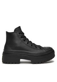 Trzewiki Converse. Kolor: czarny. Obcas: na platformie