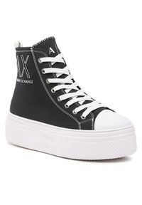 Trampki Armani Exchange. Kolor: czarny #1