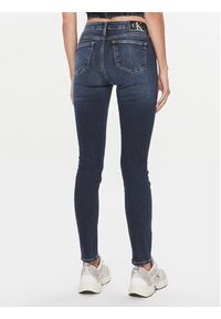 Calvin Klein Jeans Jeansy J20J222445 Granatowy Skinny Fit. Kolor: niebieski #4