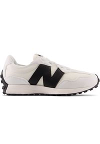 Buty dziecięce New Balance PH327CWB – białe. Okazja: na co dzień. Kolor: biały. Materiał: guma, materiał, syntetyk. Szerokość cholewki: normalna. Sezon: lato