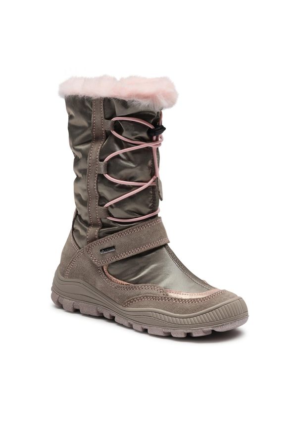 Śniegowce Primigi GORE-TEX 4881600 D Marmotta/Pietra. Kolor: brązowy