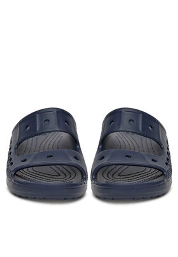 Crocs Klapki BAYA SANDAL 207627-410 Granatowy. Kolor: niebieski