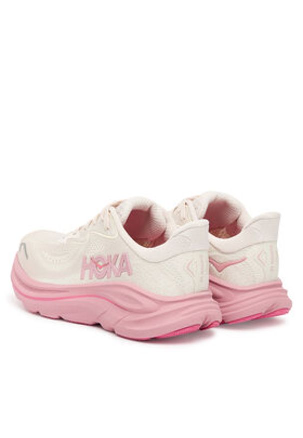 HOKA - Hoka Buty do biegania Clifton 10 1168860 Écru. Materiał: materiał