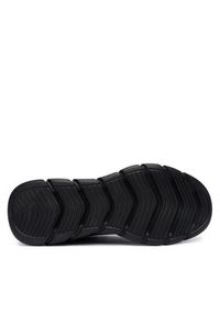 skechers - Skechers Sneakersy Bobs B Flex 118110 BBK Czarny. Kolor: czarny. Materiał: skóra #4