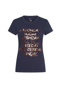 IMPERIAL RIDING - Koszulka damska Imperial Riding Ride Day. Kolor: niebieski #1