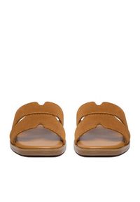 Lasocki Klapki CEO-RST-EMIE-05 Brązowy. Kolor: brązowy. Materiał: skóra, zamsz #8