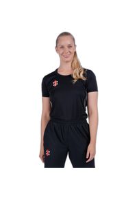GRAY-NICOLLS - Damski jersey Gray-Nicolls Pro Performance. Kolor: czarny. Materiał: jersey #1