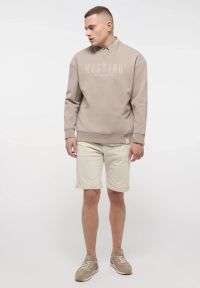 Męska Bluza Nierozpinana Mustang Style Ben Modern CN Moon Rock 1013505 3134. Styl: rockowy #3