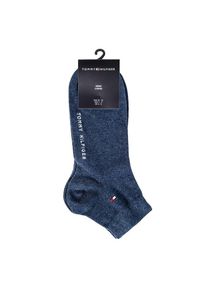 TOMMY HILFIGER - Skarpety krótkie Tommy Hilfiger. Kolor: niebieski #1