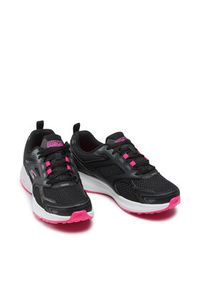 skechers - Skechers Buty do biegania Go Run Consistent 128075/BKPK Czarny. Kolor: czarny. Materiał: materiał. Sport: bieganie #7