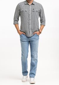 Wrangler - WRANGLER TEXAS MĘSKIE SPODNIE JEANSOWE JEANSY THE GRINGO W12184Z95 112330690 #3