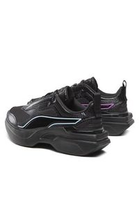 Puma Sneakersy Kosmo Rider Digital Dark Wn's 386558 01 Czarny. Kolor: czarny. Materiał: materiał #2