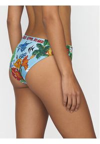 Seafolly Dół od bikini Viva Vacation 40473-302 Kolorowy. Materiał: syntetyk. Wzór: kolorowy #2