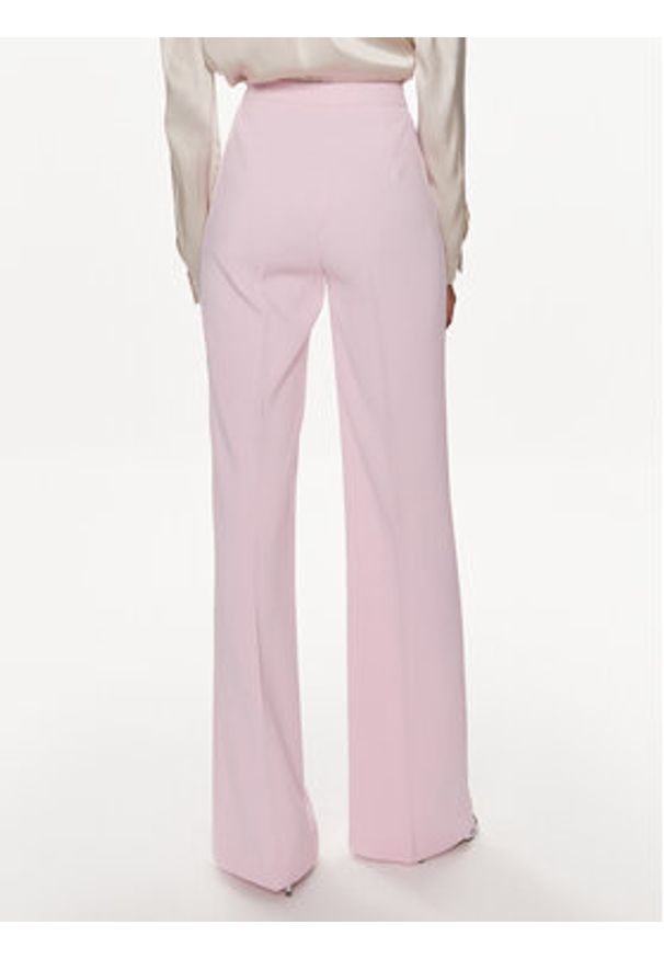 Pinko Spodnie materiałowe Hulka 100054 7624 Różowy Regular Fit. Kolor: różowy. Materiał: syntetyk