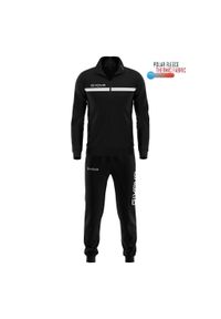 Dres piłkarski męski Givova Tuta One. Kolor: biały, wielokolorowy. Materiał: dresówka. Sport: piłka nożna