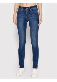 Liu Jo Jeansy UXX028 D4186 Niebieski Skinny Fit. Kolor: niebieski