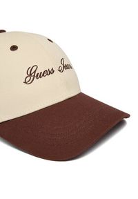 Guess Jeans Czapka z daszkiem CEO-GJ-U3-001-SS26 Beżowy. Kolor: beżowy. Materiał: bawełna #3