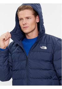 The North Face Kurtka puchowa Aconcaqua NF0A84I1 Granatowy Regular Fit. Kolor: niebieski. Materiał: syntetyk