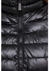 Answear Lab kurtka damska kolor czarny przejściowa. Kolor: czarny. Materiał: syntetyk. Styl: wakacyjny #4