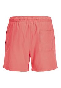 Jack & Jones Szorty kąpielowe Maui Tropic 12291385 Koralowy Regular Fit. Kolor: pomarańczowy. Materiał: syntetyk #7