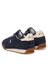 Polo Ralph Lauren Sneakersy 804P08219003 Granatowy. Kolor: niebieski. Materiał: skóra, zamsz #6