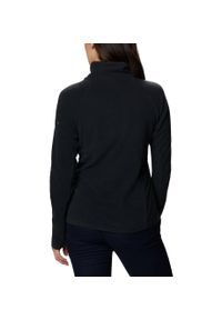 columbia - Polar Damski Columbia Glacial IV Half Zip. Kolor: czarny. Materiał: polar