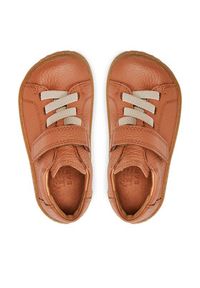 Froddo Sneakersy Barefoot Elastic G3130241-2 S Brązowy. Kolor: brązowy
